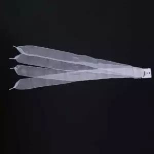 리본 신발 끈 화이트 130CM 신발액세서리 운동화악세서리 운동화악세사리 운동화꾸미기 신발꾸미기 운동화