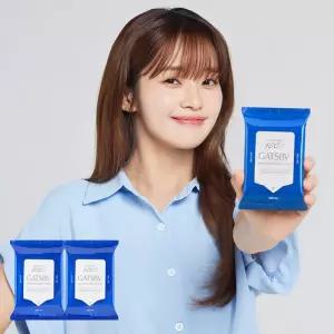 아이스 데오도란트 바디 페이퍼 샤워티슈 아이스 시트러스 10매 X 2개