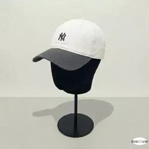 MLB 키즈 피그먼트 워싱 배색 볼캡 뉴욕양키스 CHARCOAL GRAY 7ACPB076N 50CGS