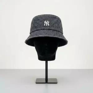 MLB 키즈 피그먼트 데님 워싱 버킷햇 뉴욕양키스 CHARCOAL GRAY 7AHTB026N 50CGS
