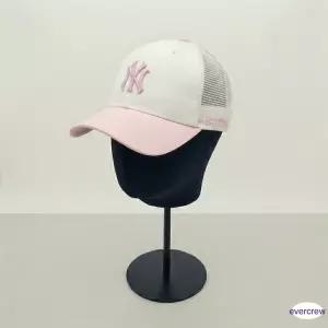 MLB 키즈 쿨필드 에이스 메쉬캡 뉴욕양키스 L.PINK 7ACP66063 50PKL