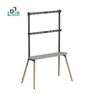 엘디엘마운트 APL-FS84B 대형고중량 이젤형 TV스탠드거치대 LG 삼성 49~86
