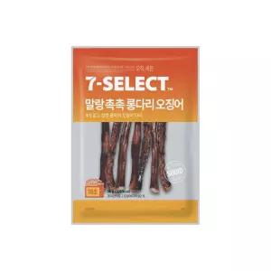 세븐셀렉트 말랑촉촉 롱다리오징어 35g x 3개