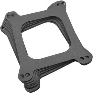 10PCS 홀리 카뷰레터 베이스 개스킷 1900 장착 4 BBL 1/16 두꺼운 4150 4160 에델브록 쿼드라젯 SBC BBC