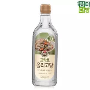 3개 백설 프락토 올리고당 1.2kg X