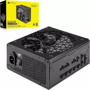 Corsair RM850x 시프트 완전 모듈식 ATX 전원 공급 장치 - 80 플러스 골드 3.1 및 PCIe 5.1 호환 제로 RPM