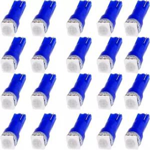 cciyu 20x Blue T5 대시보드 계기판 속도계 게이지 클러스터 37 73 74 79 17 57 5050 1-SMD LED 전구 12V