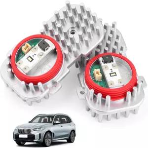 주간 주행등 LED 모듈 2배 장착 BMW X6 X5 X3 M6 E92 E93 F06 328i 335i 435i DRL 컨트롤 밸러스트