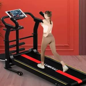 무동력 워킹머신 접이식 워킹패드 런링머신 소형 홈트