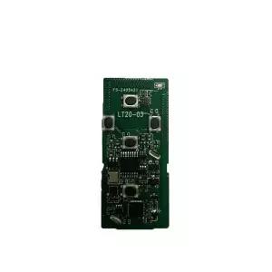 Lonsdor LT2003 스마트 키 PCB 보드 5 버튼 8A+4D 조정 가능한 주파수 토요타 렉서스 자동차 개조