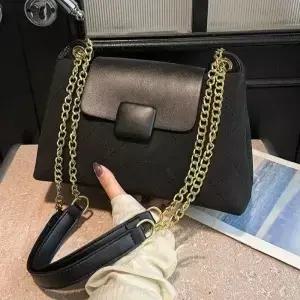 유니크한 기저귀 가방 스타일리시한 디자이너 숄더백 캐주얼 비즈니스 가죽 빈티지 패셔너블한 파티 또는
