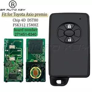 PCB 보드 27456340 스마트 키 (토요타 프레 악시오 코롤라 키리스 고 리모컨 32Mhz 4D 칩 P 98 DST40)