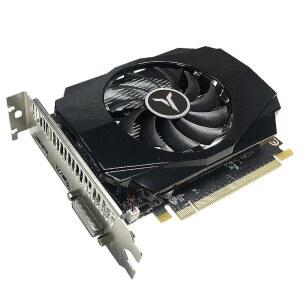 Yeston Radeon RX 550 4GB GDDR5 비디오 그래픽 카드 1183MHz 512프로세서 PCIepress 3.0 DirectX12 더블 슬롯 DP+HDMI 호환 +DVI-D 데스크탑