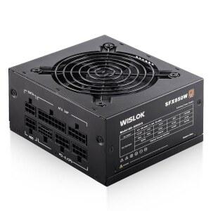 WISLOK 전체 모듈 SFX 전원 공급 장치 850W PSU 유압 베어링 팬 폼 팩터는 RTX 3060 / 4060 4090 그래픽 카드 16P 최신 인터페이스와 호환되는 Mini-ITX SFF PC에 적합합니다