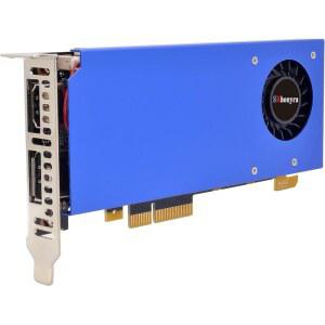 SRhonyra GT 1030 그래픽 카드 2GB 로우 프로파일 GDDR5 64비트 PCI-e 3.0 x4 호환 x8 x16 듀얼 HDMI 디스플레이 2 모니터 비디오 지원 DirectX 12 OpenGL 4.5 HDCP 2.2