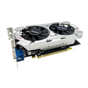 QTRI GTX 750 Ti 4GB 그래픽 카드, GDDR5,128비트, HDMI, DVI, VGA, PC용 비디오 컴퓨터 GPU, PCI Express x16, 듀얼 팬, DirectX 12