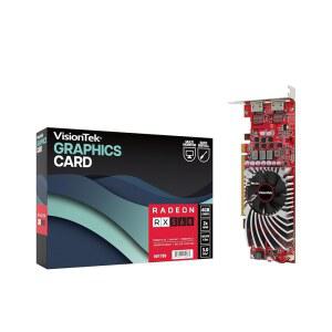 비전텍 AMD 라데온 RX 560 2M SFF 싱글 팬 4GB GDDR5 PCIE 3.0 그래픽 카드