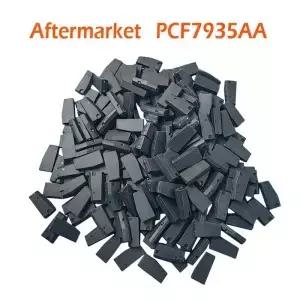 자동차 키 칩 PCF7935 트랜스폰더 PCF7935AA PCF7935AS 7935 원격 2 개 3 5 0