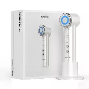 메이홉 갈바닉 마사지기 고주파 쿨링 얼굴 피부 관리기 뷰티디바이스 5in1
