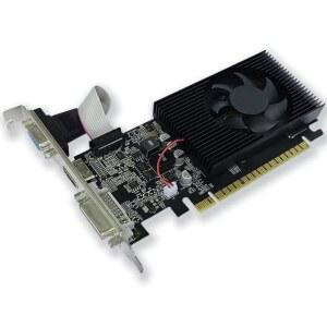 XUANMO GT 730 로우 프로파일 PC 4GB 그래픽 카드 DDR3 DirectX 11 128비트, VGA /DVI-D /HDMI, PCI Express 2.0 x 16, 엔비디아 비디오 카드, 컴퓨터 GPU
