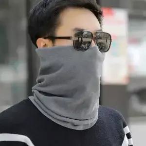 새로운 목 커버 사이클링 스카프 보호 작은 남자 얼굴 마스크 야외 방풍 파티 선물