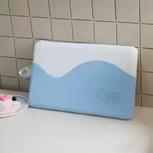 를위한 달콤한 메모리 폼 베개 성인 부드러운 목 지원 폴리 에스터 섬유 얼굴 30*50cm 홈 침구