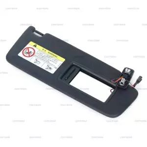 바겐 골프 7 스포츠밴 제타 MK7 T크로스 파사트 B8 CC T록 5GG85755용 차량 앞쪽 선바이저 패널 화장 거울