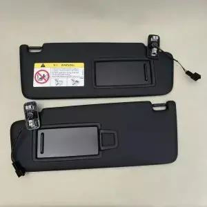 5GG 85755 VW 골프 7 Passat B8 CC Jetta MK7 자동차 인테리어 선 실드 액세서리 용 메이크업 거울이있는