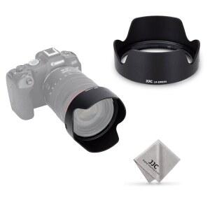 캐논 RF 24-105MM F4L용 JJC EW-83N 리버서블 렌즈 후드 쉐이드는 USM 렌즈입니다(적합하지 않은 RF24-105MM F4-7.1은 STM) 교체