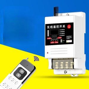 원격 스위치 리모컨 리모콘 농업용 제어 스위치 양수펌프 리모콘 100미터 조종 2500W 1 차단기 전원 양수기