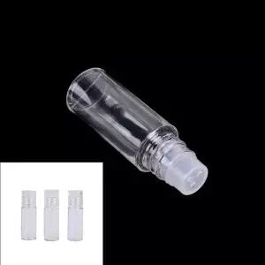 DIY 3ml 플라스틱 빈 체 파우더 항아리 컨테이너 나사 뚜껑 병입