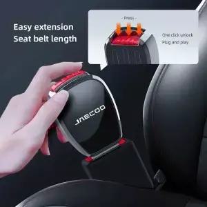 체리 자코 J5 J6 J7 J8 J9 7 5 6 8 9 SHS PHEV EV 차량용 버클 플러그 자동 안전 스트랩 연장기 액세서리
