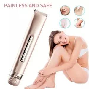 전기 헤어 트리머 2in USB 충전식 방수 여성 남성용 비키니 코털 눈썹 정리 듀얼
