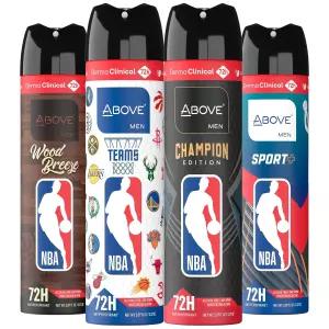 NBA 남성 데오도란트 스프레이 72시간 땀 냄새 방지