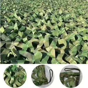 2X2M 2X5M 3X3m 3X5M 네트 사냥 위장망 자동차 텐트 차양 그늘망 검정 녹색 파랑 숲