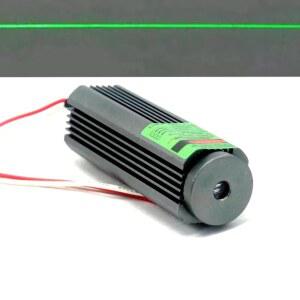 산업용 532NM - 50 라인 그린 레이저 다이오드 모듈 25X75MM LED 조명 효과