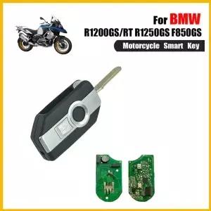 오토바이 스마트 키 8A 칩 키리스 2 버튼 BMW R200R R250GS K600GT 어드벤처 용