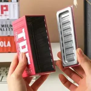 미니 컨테이너 작은 철 상자 오래된 모델 만들기 장면 소품 사무실 장 Stackable Creative Desktop