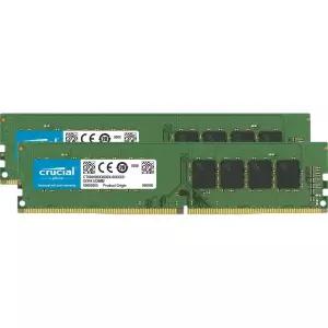 크루셜 DDR4 16GB 8GBx2 PC4-17000 저전력 논-ECC 데스크탑 메모리