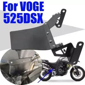 후면 충격 머드 가드 샌드 보드 VOGE DSX525 DS525X 525 액세서리 용 워터 스플래시 실드 커버 보호대