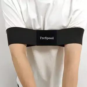 초보자를 위한 골프 스윙 훈련 팔 및 팔꿈치 교정기 실내/실외 클럽 연습용 트레이너
