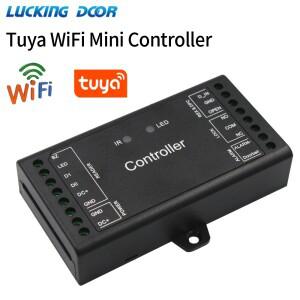 미니 싱글 문짝 리모컨 액세스 제어 보드 패널, Wiegand 26 44 비트 입력 컨트롤러, 4G 5G 와이파이 투야