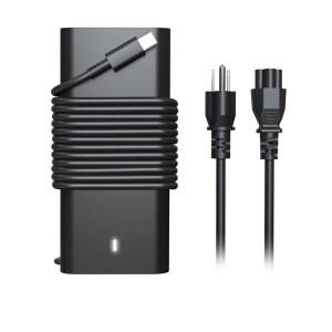 65W 타입 C USB 노트북 충전기 Dell Latitude 컴퓨터 5530 5420 5430 5520 7440 7430 7420 7340 7530 7320, Inspiron 14 7425 16 7620 XPS 2in1 크롬북 3100 전원 어댑터 코드 지원