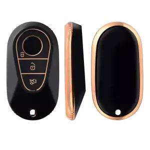 메르세데스 벤츠 c260l c200l glc300l e300l W223 W206 S350L S400L S450L S500L T 자동차 키 케이스 커버