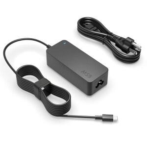 Dell Inspiron 5320 7420 7425 7620 2-in-1 P119F P161G 타입 C 노트북 전원 코드용 65W USB 충전기 장착