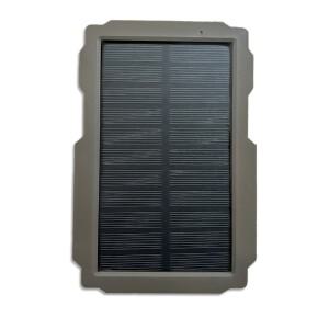 트레일 게임 카메라 태양 전지 패널 키트, 사냥 충전식 충전기, 3000mAh, 6V-12V
