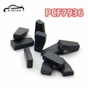 PCS PCF7936AS 자동차 키 트랜스폰더 칩 ID46 PCF7936AA 자물쇠 제조공 도구 7936