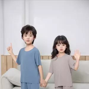 헬로썬셋 키즈 냉감잠옷-반바지 Set/여름잠옷세트가족잠옷키즈잠옷주니어아동반팔잠옷실내복아이스쿨링