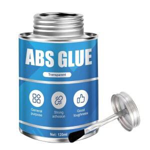 쿠아일라야 ABS 접착제, 플라스틱 시멘트 접착제 PP PVC 아크릴 미니어처 모형 공예 및 기타 120ml