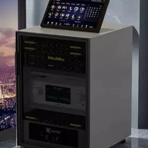 LP 수납장 오디오 장식장 장식장 보관함 CD 선반 랙